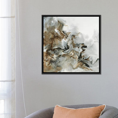 «With Me» par Corrie Lavelle - Estampe numérique sur toile tendue avec châssis