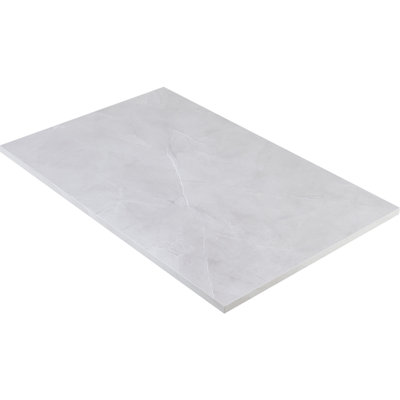 Kaboon Universal Tabletop, Solid One-Piece Melamine Table Top, Home and Office Countertop