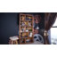 Amsterdam 204cm H x 100cm W Solid Wood Standard Bookcase