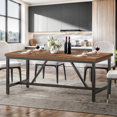 Industrial Design Style Multifunctional Dining Table Dining Room Table
