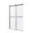 Kahn 48" W x 76" H Double Sliding Frameless Shower Door-52233372
