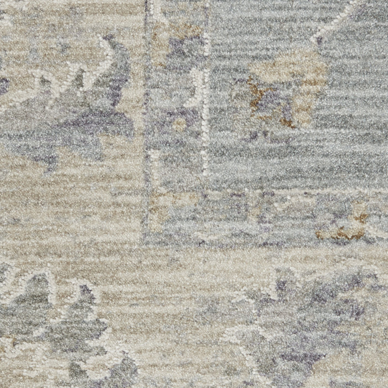 Tapis bleu Ryann, Rectangle 5 pi 3 po x 7 pi 8 po