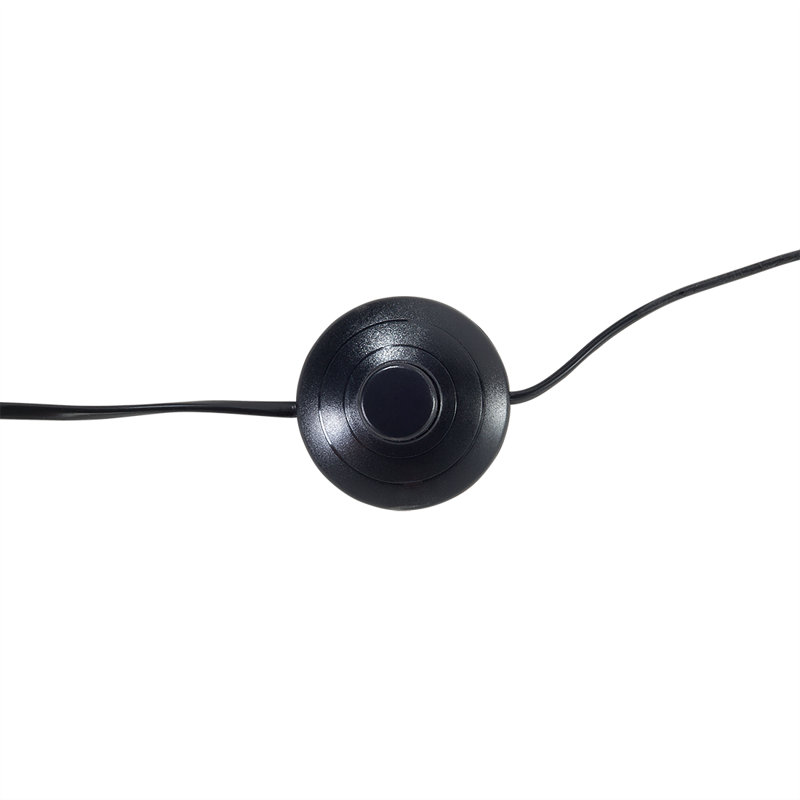 Aamna 163cm Novelty Floor Lamp, Grey