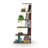 Modern 5 Tier Ladder Bookshelf Organizers, Narrow Bookshelf For Small Spaces Office Furniture Bookcase