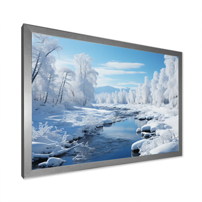 " White Winter Harmony IV "