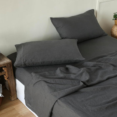 100% Linen Fitted Sheet