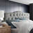 Linen Upholstered Headboard-Modern-Adjustable Height-Button Tufting-922617962-922617974