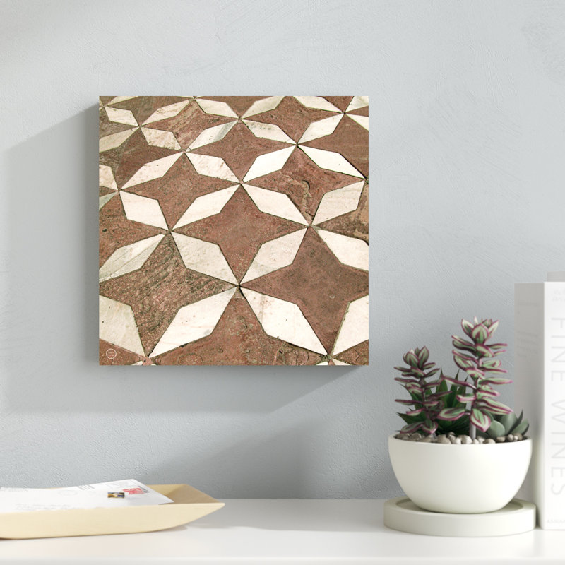 Mosaïque III, H 12 po x l 12 po x P 1,25 po