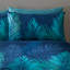 Tropical Palm Reversible Duvet Cover Set with Pillowcases-86688444