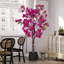 Aleo 150cm Artificial Bougainvillea Blossom Tree in Pot for Decoration