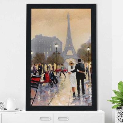 " Paris Stroll " by E. Anthony Orme
