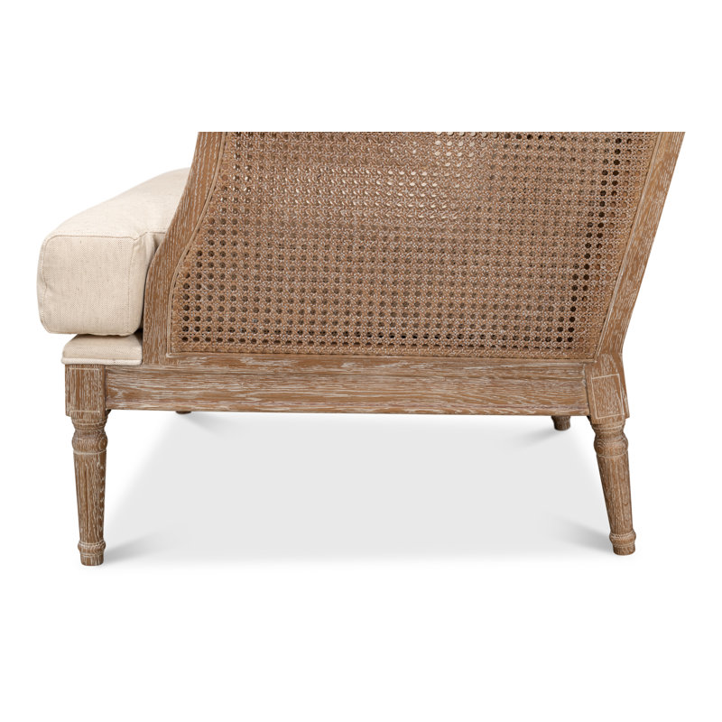 Ava Wingback Chair