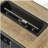 Bamboo fire pit table with tank stand and ceramic tile top-1000077463