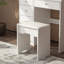 Ensemble de meuble-lavabo l 31,5 po avec miroir à DEL 3 couleurs et 5 tiroirs de rangement -981382605