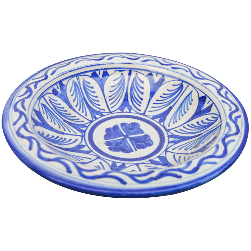 Handmade Ceramic Decorative Plate