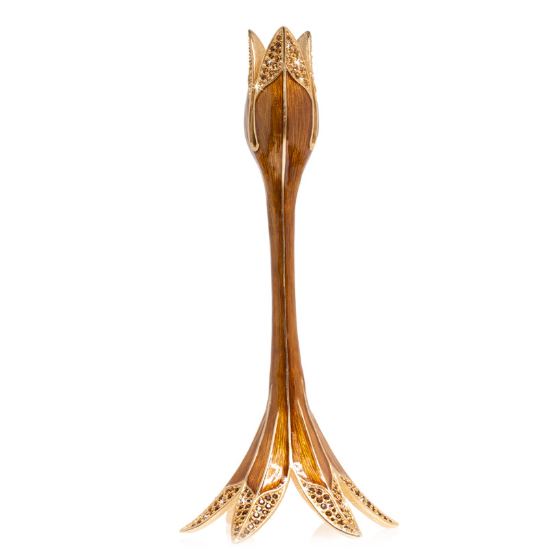 Candlestick, Bronze