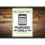 Enseigne de comptoir en aluminium seulement-236830073