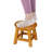 Denyia 1 - Step Wood Step Stool