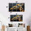 Eduarda - Ensemble d'impressions murales girafes-107606884