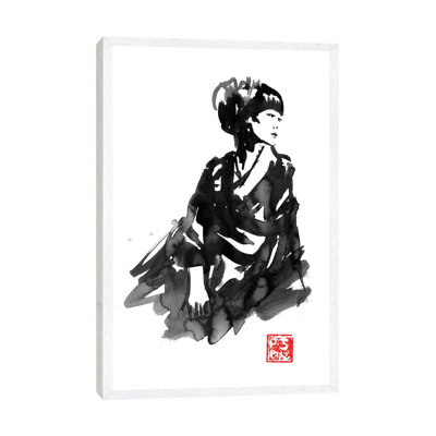 Geisha II by Péchane - Painting on Canvas