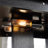 Lighted Curio Cabinet With Glass Doors, Adjustable Shelves, And LED Lights For Home Decor And Storage
