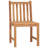 Vitelli 8 - Person Wood Patio Dining Set with Rectangular Table