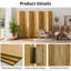 Paravent en bois massif 66,9 po H-305549940-302354682