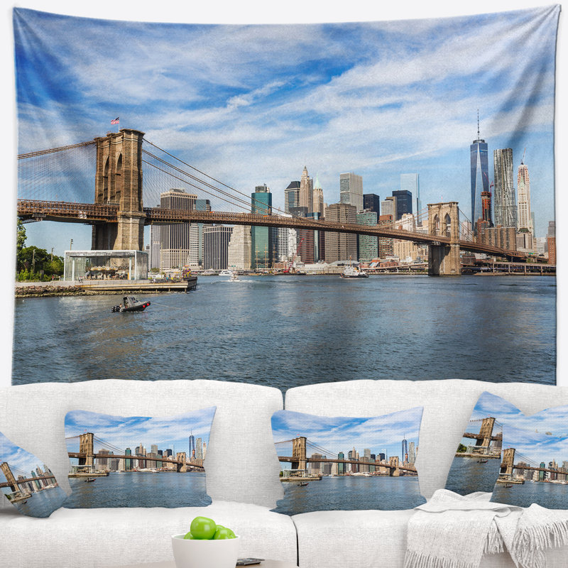 Polyester Tapestry, 32" H x 39" W