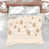 Light Beige and Medium Brown