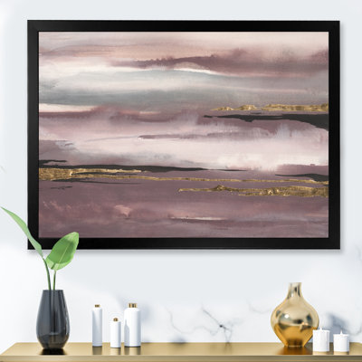 " Purple Glam Storm IV "