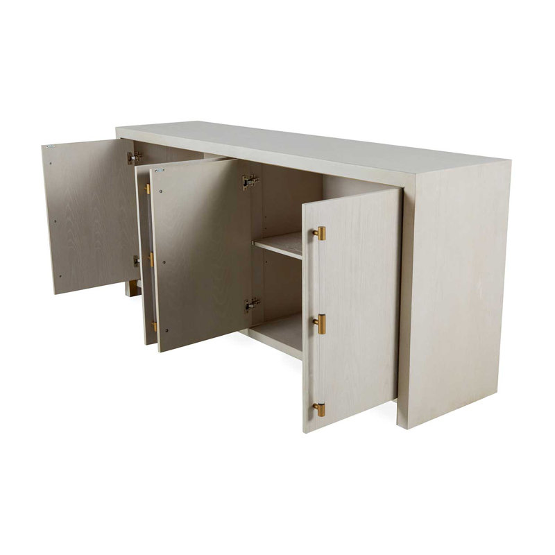 Winford 80" W Solid Wood Sideboard