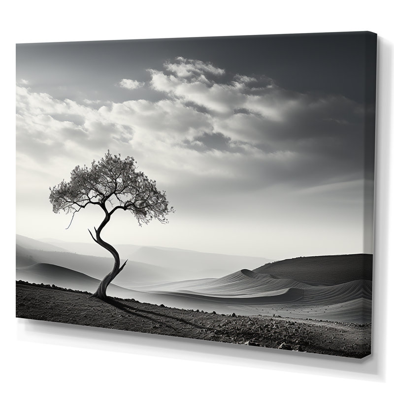 Channell - impressions sur toile de paysage, H 30 po x l 40 po x P 1,5 po, Toile tendue