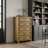Cashin 28.7" W Solid Wood 5 Drawer Chest Bedroom Storage-1286862141