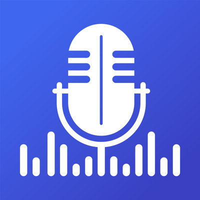 Podcast Web Banner by Gleb Kosarenko - Wrapped Canvas Print