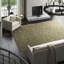 Clover Geometric Hand-Knotted Wool/Silk Beige/Neutral Area Rug-124885630-124885633