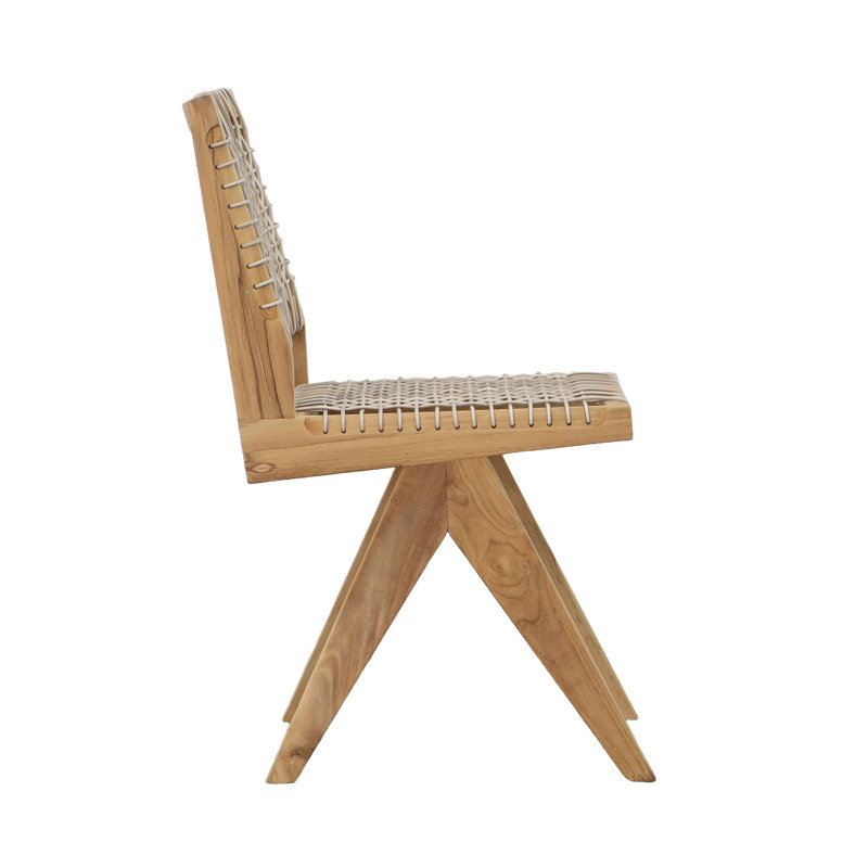 Margit Teak Outdoor Dining Chair