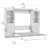 Arthor Metal Murphy Bed-91461136