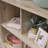 Bookcase, Brown finish