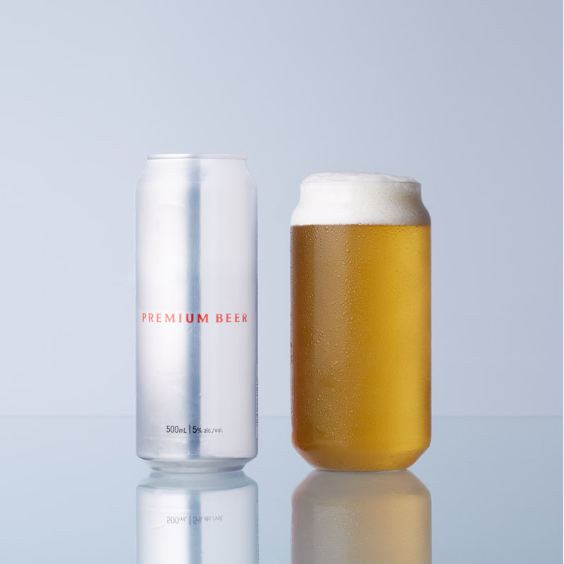 Ensemble de 4 verres en forme de canette en verre borosilicaté Galateo Capri Collection Lattina Plus