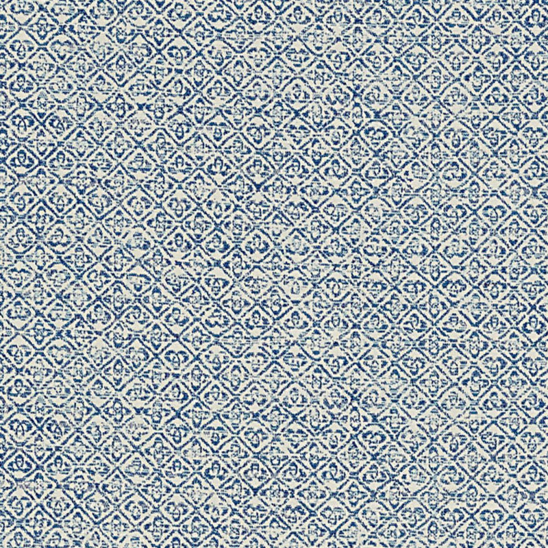 Sarong Weave Indoor/Outdoor Fabric, Indigo
