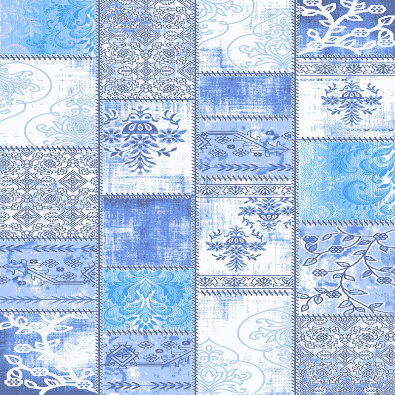Tapis de couloir élégant (3,3 x 6,6 pi), 100% polyester, d'une hauteur de poils de 0,3 po | Antibactérien, PVC antidérapant dessous | Impression numérique 3D, lavable à la machine | Parfait pour les vestibules et les espaces de vie, durable et facile d'entretien