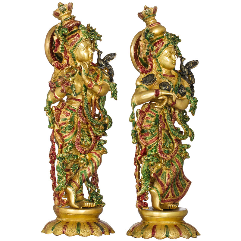 25 "Radha Krishna