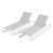 Gris clair / Blanc est en rupture de stock