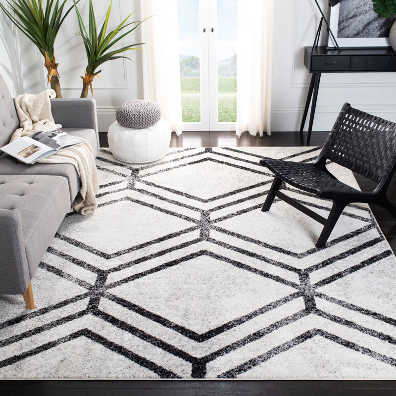 Shenfield Hand Woven Area Rug, Rectangle 155 x 229 cm