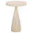 Rodolfo Aluminum Pedestal End Table-484855012
