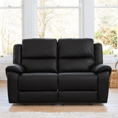 Jerrious 162cm Wide Faux Leather Standard Recliner