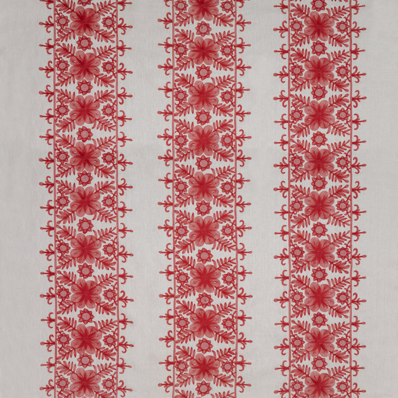 Angelica Fabric, Coral