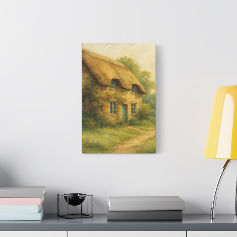 Aaroon Single Picture Frame Print on Canvas, 45.72 cm H x 30.48 cm W
