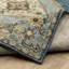 Tapis oriental en nylon / polypropylène tissé à la machine Rengina-163138174