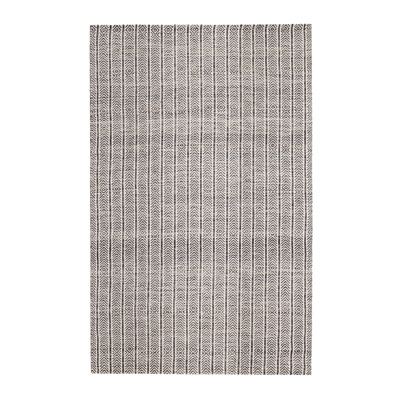 Petrolia Flatweave Chevron Indoor Rug